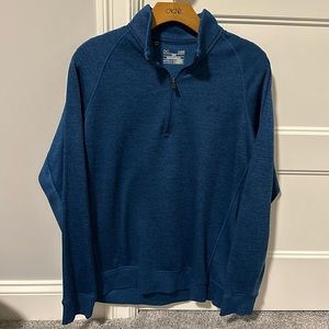 Blue Under Armor Cold Gear Pullover Size L
